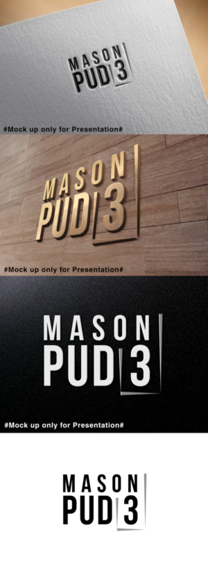 Logo Design by designmind78 for Mason PUD 3 | Design: #18477880