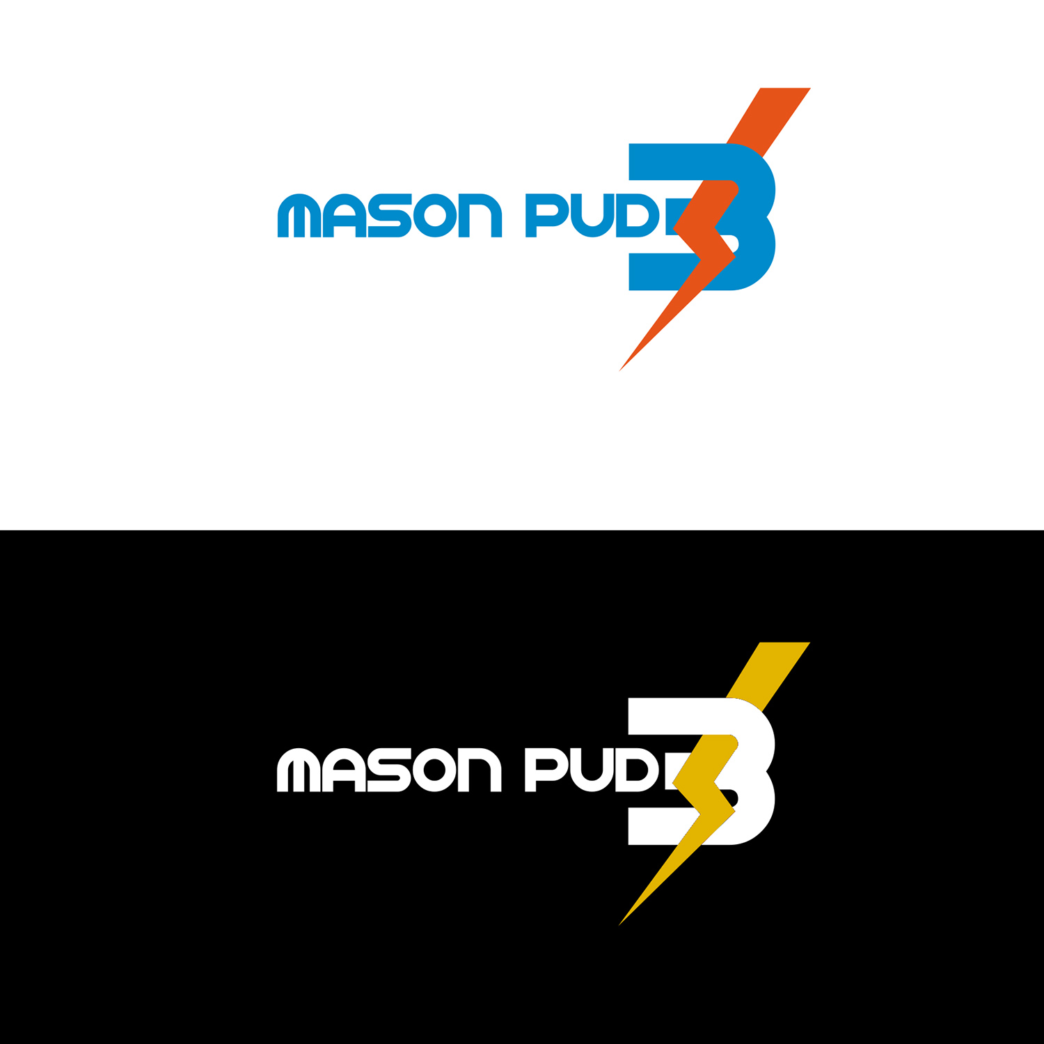 Logo Design by JCaesar for Mason PUD 3 | Design #18600517