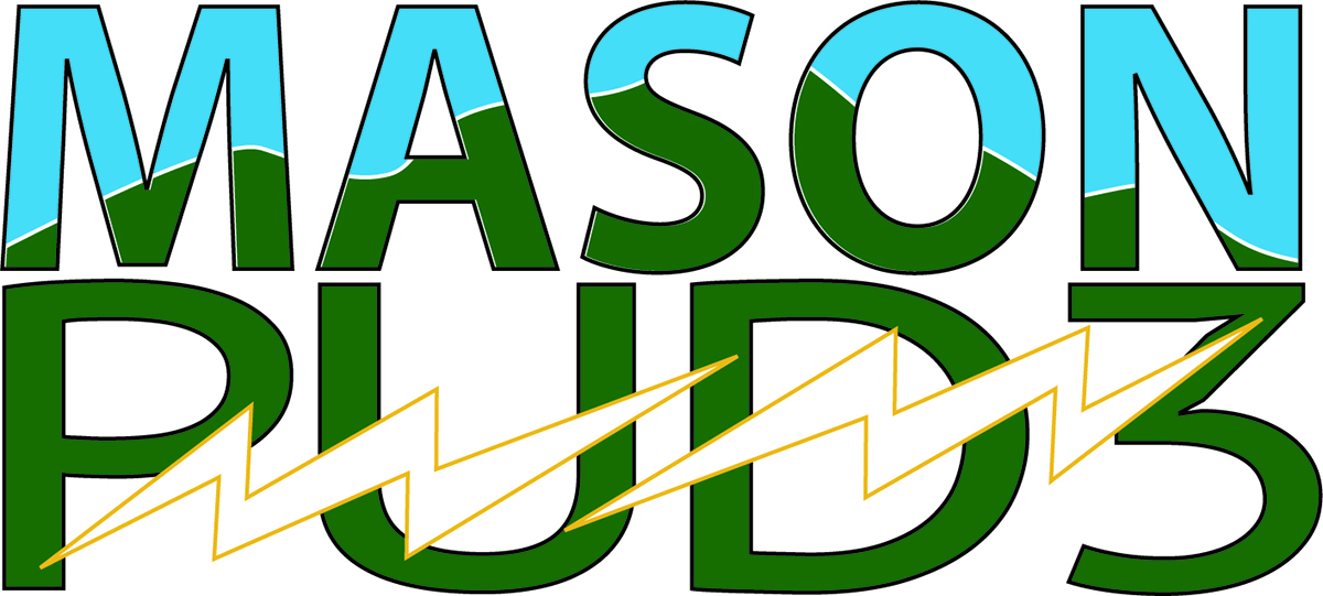 Logo Design by ChiliMuse for Mason PUD 3 | Design #18550075