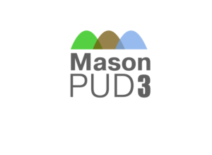 Logo Design by Rivka 3 for Mason PUD 3 | Design: #18519701