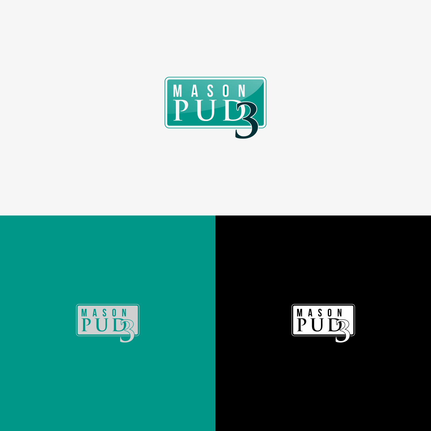 Diseño de Logo por syabania para Mason PUD 3 | Diseño #18543309