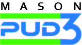 Logo Design by kjc for Mason PUD 3 | Design #18541466