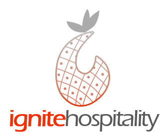 Logo-Design von NiteOwl Designs für Ignite Hospitality | Design: #1631