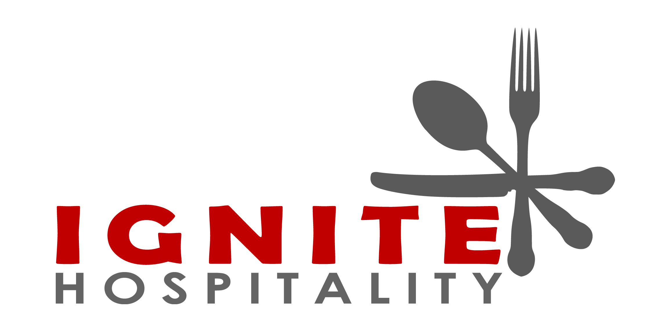 Hospitality Logo Design for Ignite Hospitality by Serkan Yener Design