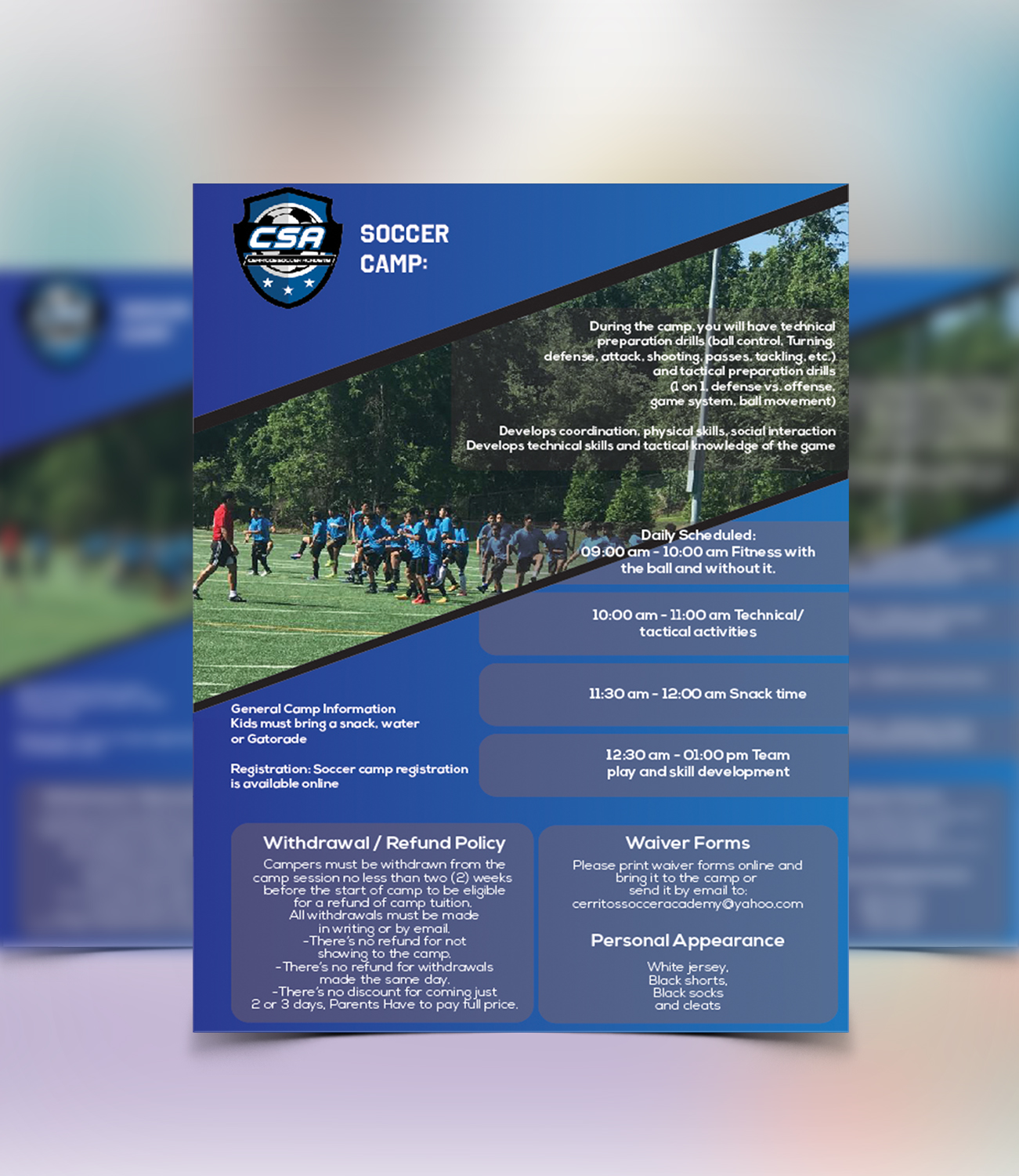 Flyer Design by BEEZU for 1949 | Design #18461557