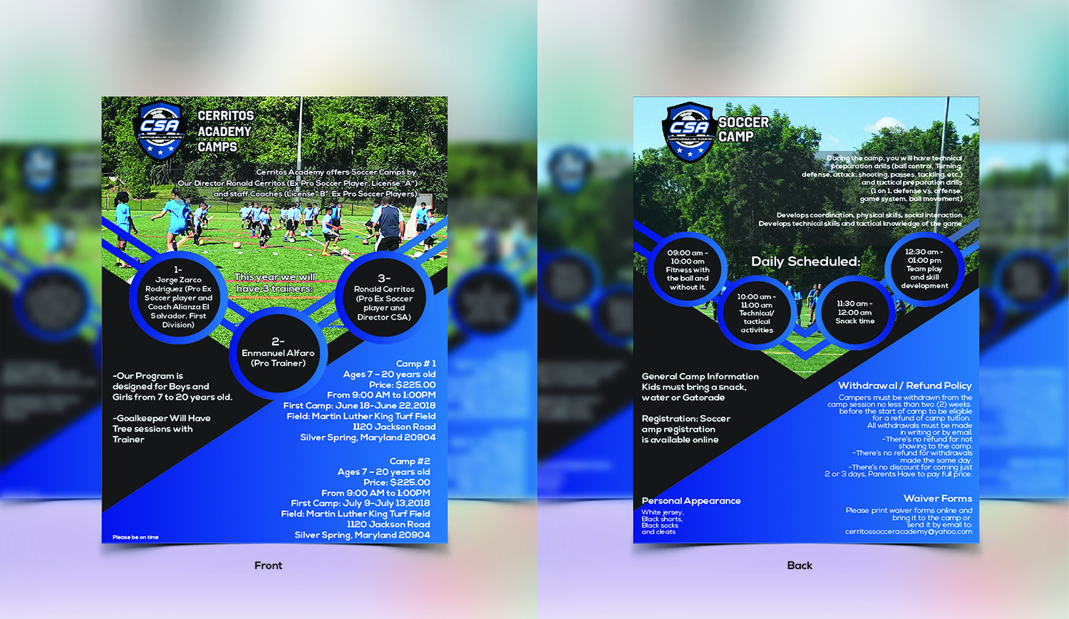 Flyer Design by BEEZU for 1949 | Design #18462149