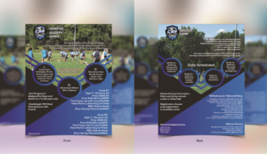 Flyer Design by BEEZU for 1949 | Design: #18462149
