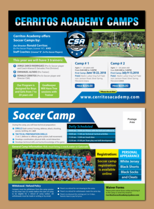 Soccer Camp | Flyer Design by meet007