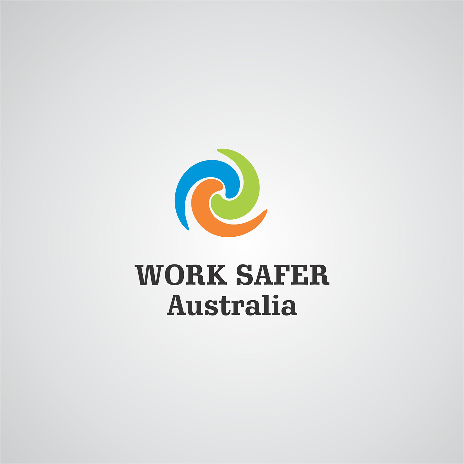 Logo Design by N.B.Ramdas for Work Safer Australia  | Design #18463639