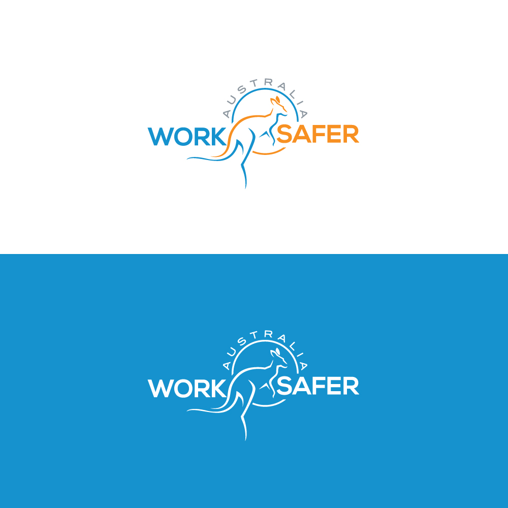 Logo Design by Sujit Banerjee for Work Safer Australia  | Design #18460202