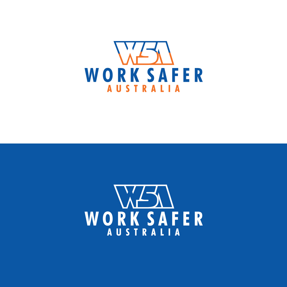 Logo Design by Sujit Banerjee for Work Safer Australia  | Design #18460203