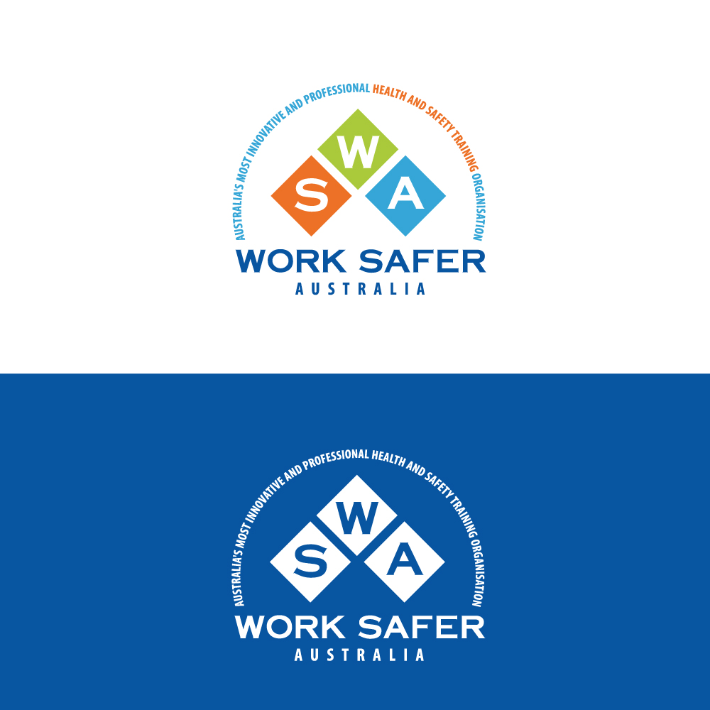 Logo Design by Sujit Banerjee for Work Safer Australia  | Design #18460204