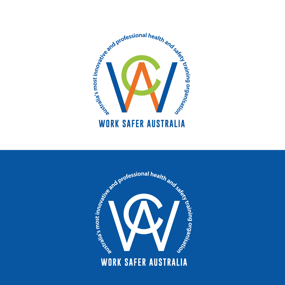 Logo Design by Sujit Banerjee for Work Safer Australia  | Design #18460205