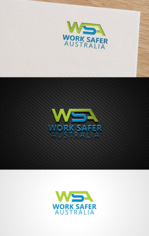 Logo Design by Joenet Jayawarna for Work Safer Australia  | Design #18473200