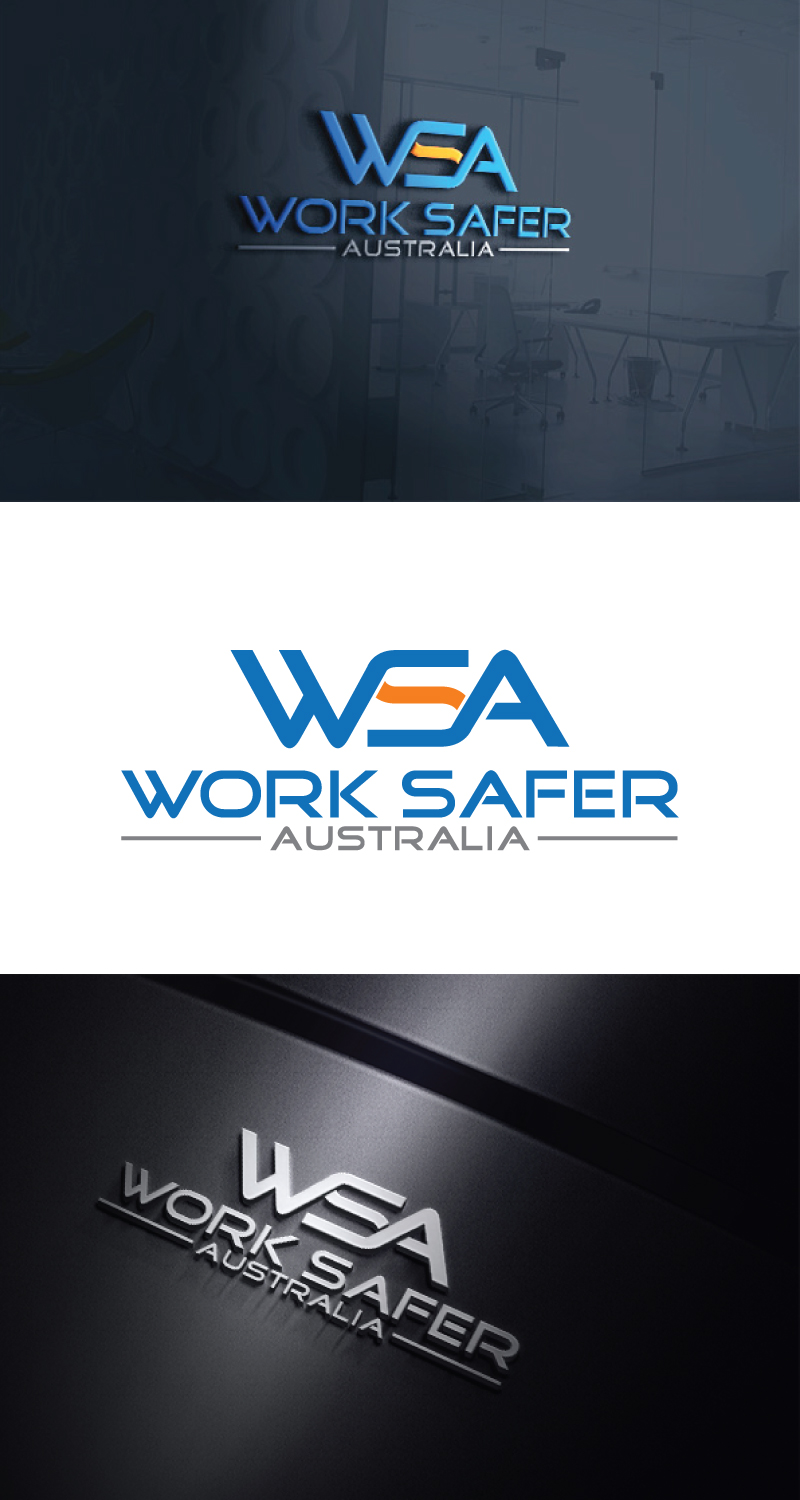 Logo Design by sponix for Work Safer Australia  | Design #18461917