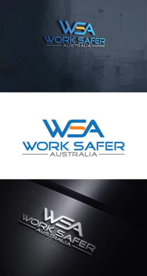 Logo Design by sponix for Work Safer Australia  | Design: #18461917