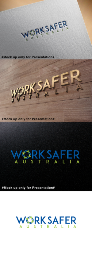 Logo Design by designmind78 for Work Safer Australia  | Design: #18470442