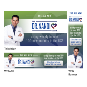 Graphic Design by LJE for Ask Dr. Nandi Charities | Design: #18461196