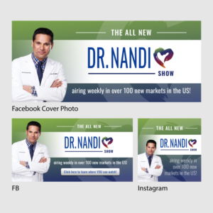 Graphic Design by LJE for Ask Dr. Nandi Charities | Design: #18465046
