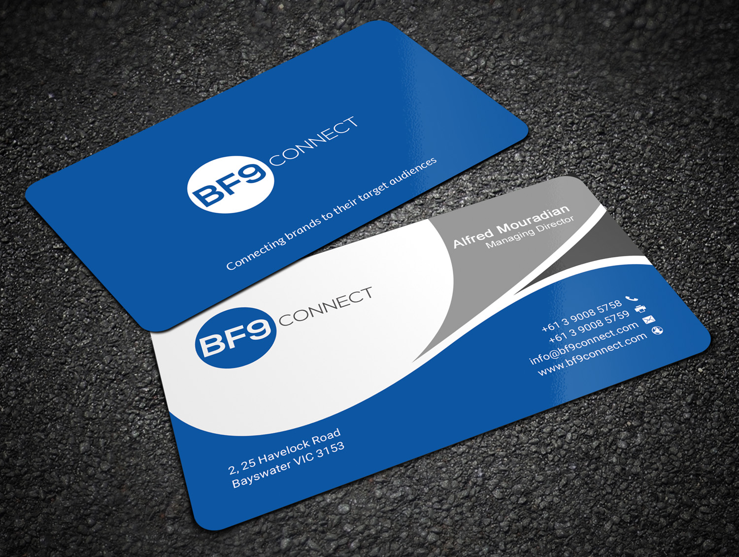 Business Card Design by Sandaruwan for this project | Design #18458641