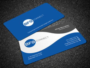 New business card for BF9 Connect, a marketing company. | Business Card Design by Sandaruwan