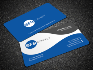 Connect Business Cards | 26 Custom Connect Business Card Designs