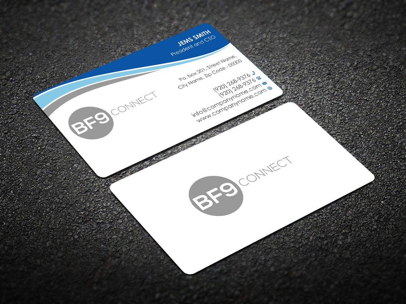 Diseño de Tarjeta de Presentación por Infinitive Technology para este proyecto | Diseño #18458139