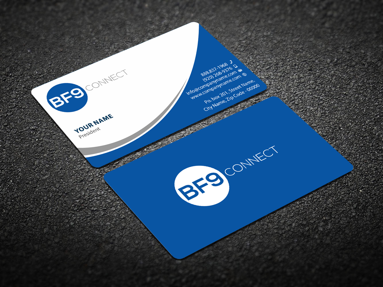 Diseño de Tarjeta de Presentación por Infinitive Technology para este proyecto | Diseño #18458140