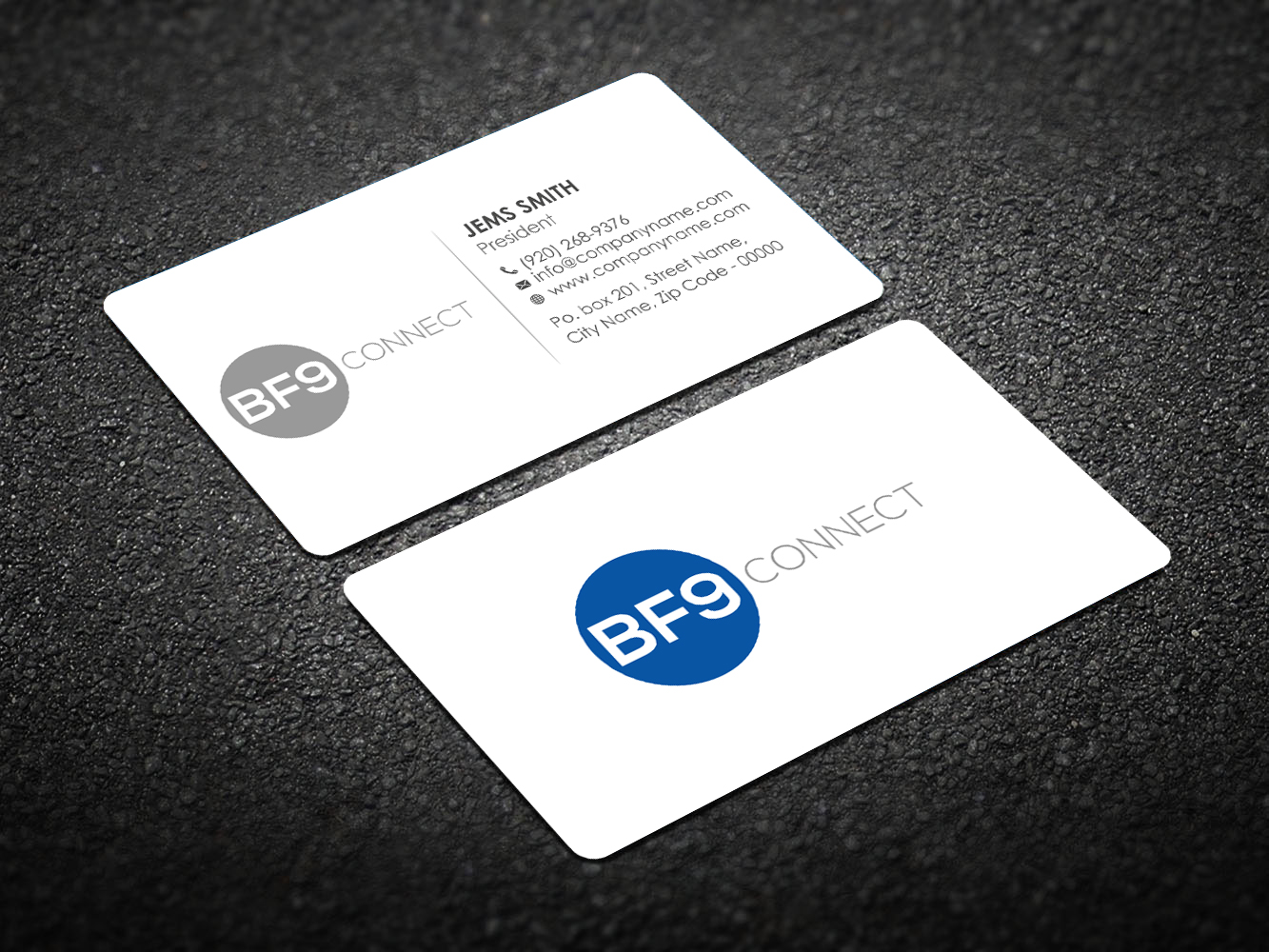 Diseño de Tarjeta de Presentación por Infinitive Technology para este proyecto | Diseño #18458141