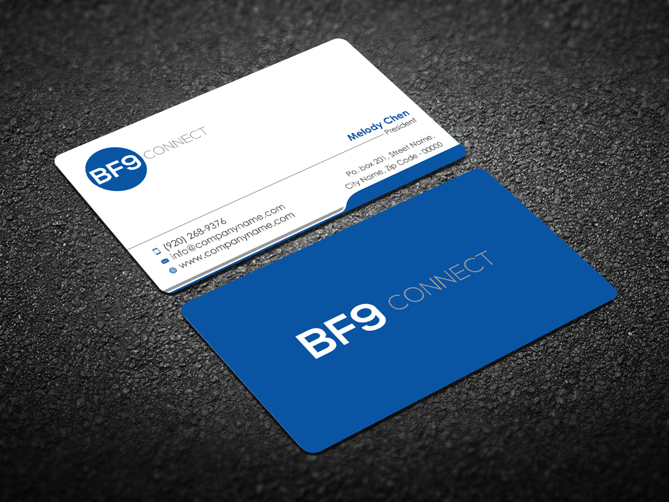 Diseño de Tarjeta de Presentación por Infinitive Technology para este proyecto | Diseño #18458142