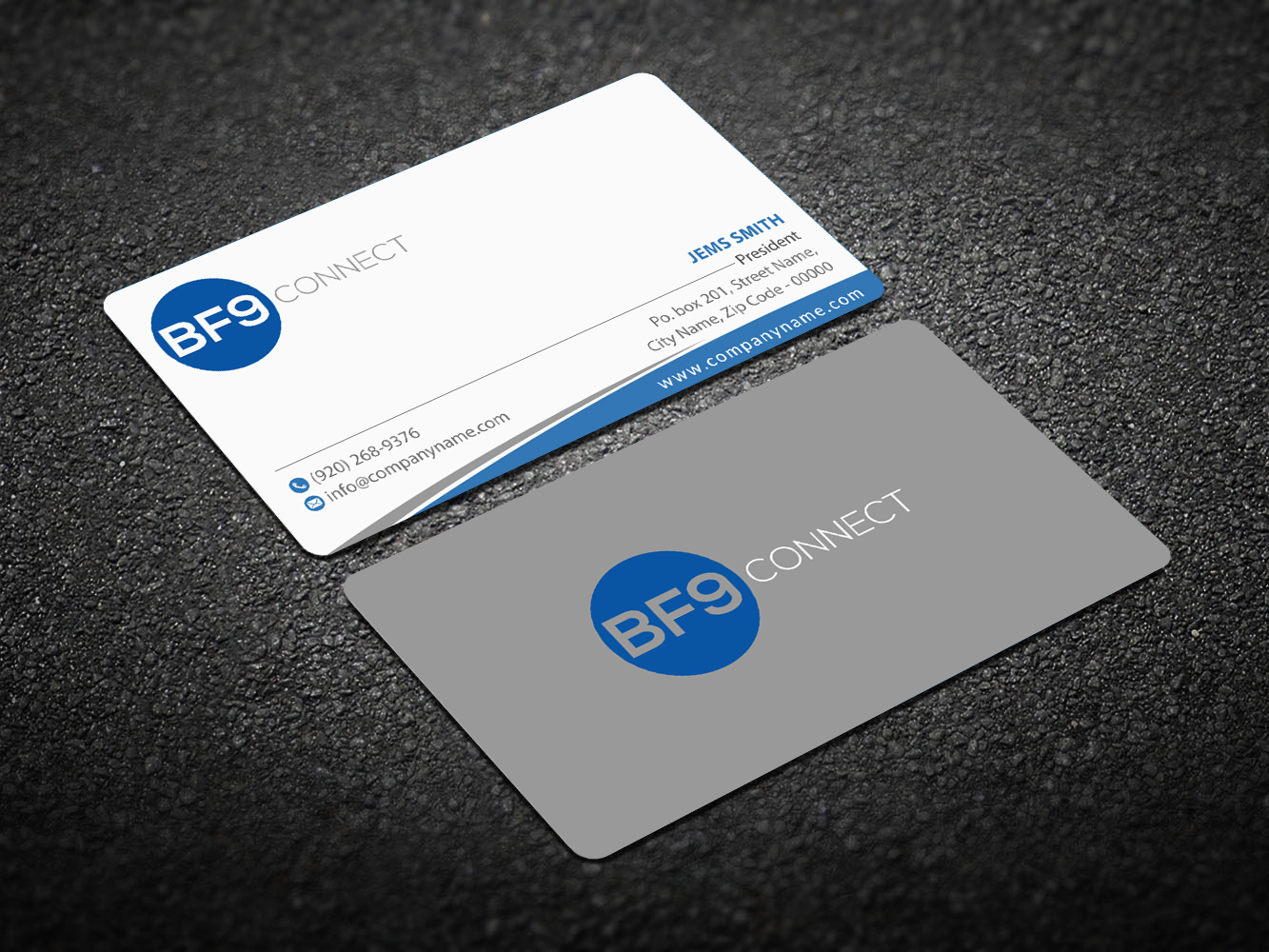 Diseño de Tarjeta de Presentación por Infinitive Technology para este proyecto | Diseño #18458150