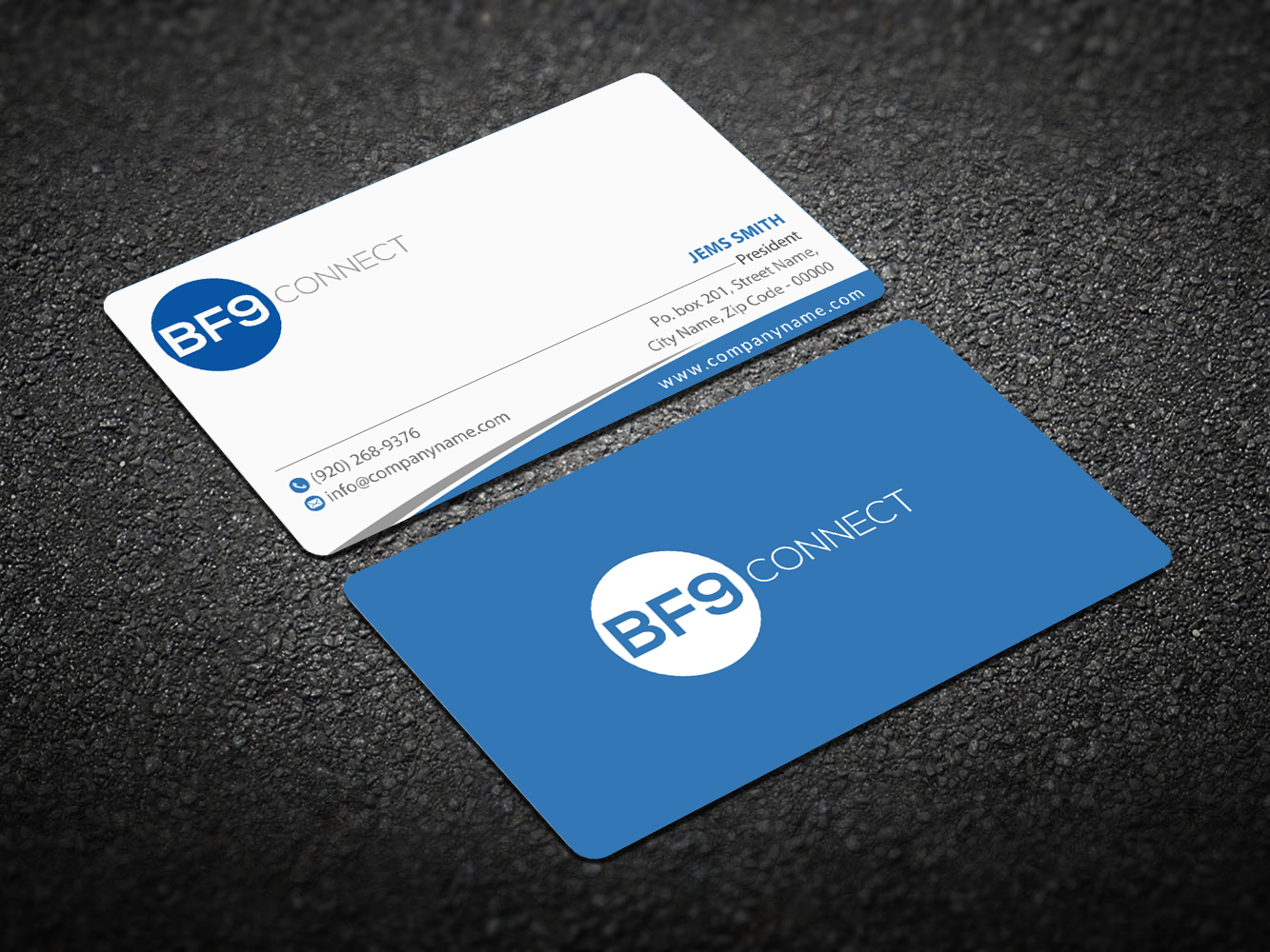 Diseño de Tarjeta de Presentación por Infinitive Technology para este proyecto | Diseño #18458151