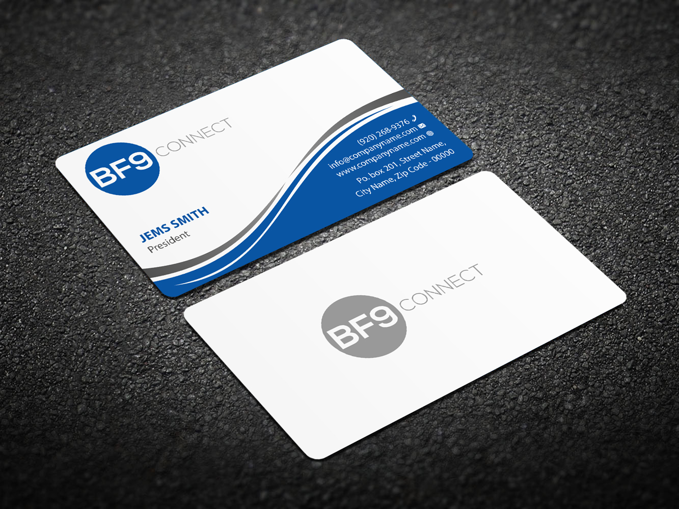 Business Card Design by Infinitive Technology for this project | Design #18458153