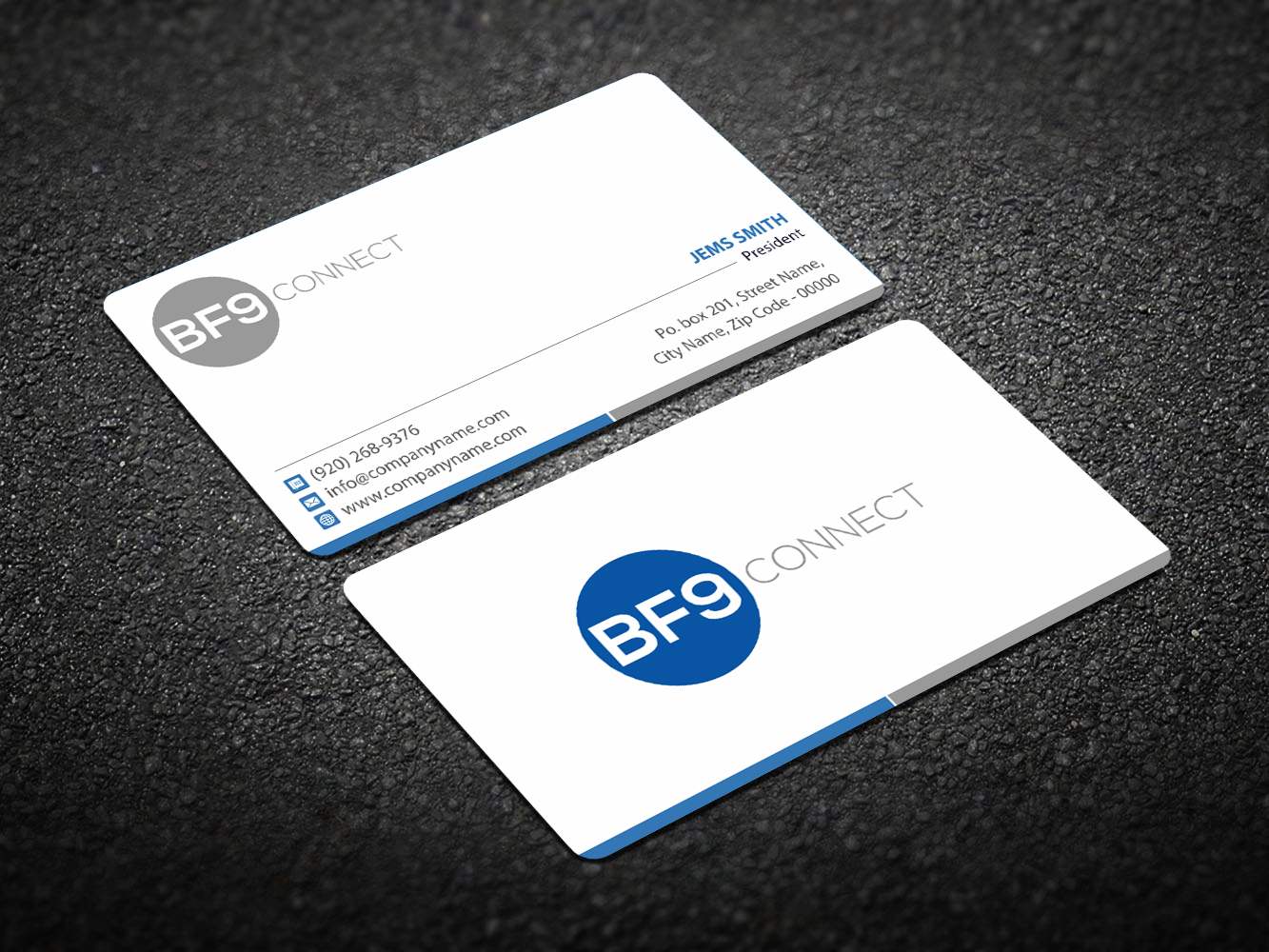 Diseño de Tarjeta de Presentación por Infinitive Technology para este proyecto | Diseño #18458154