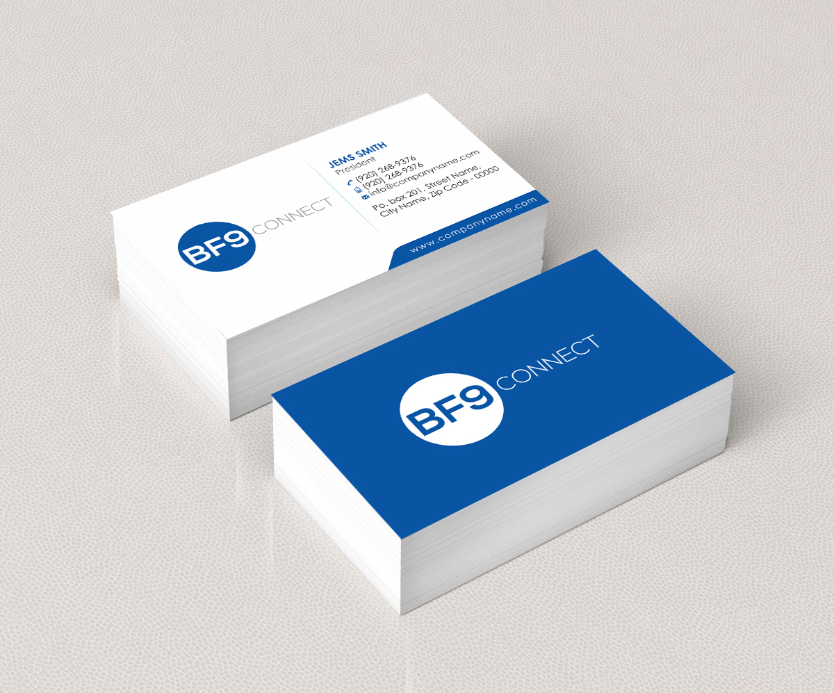 Diseño de Tarjeta de Presentación por Infinitive Technology para este proyecto | Diseño #18458396