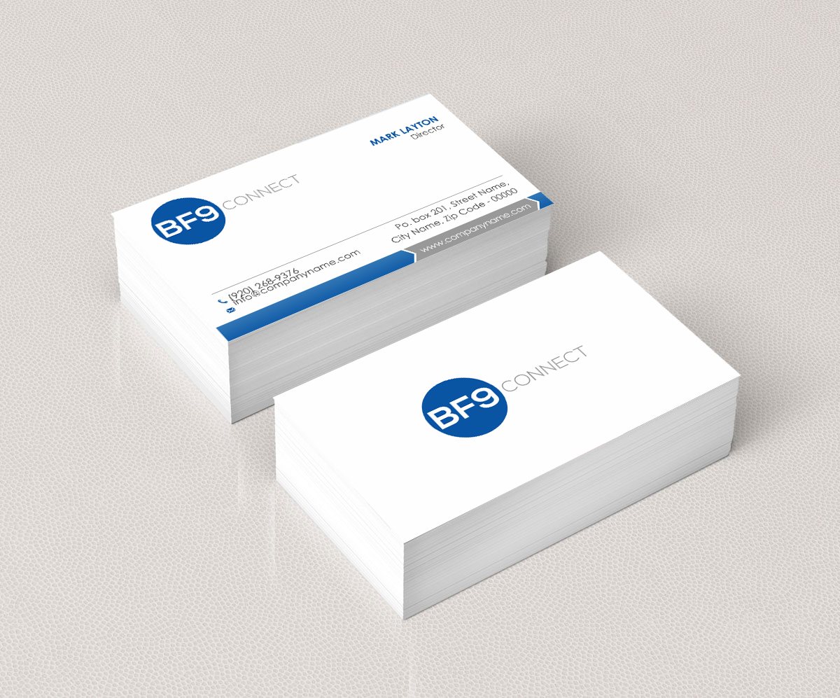 Diseño de Tarjeta de Presentación por Infinitive Technology para este proyecto | Diseño #18458398