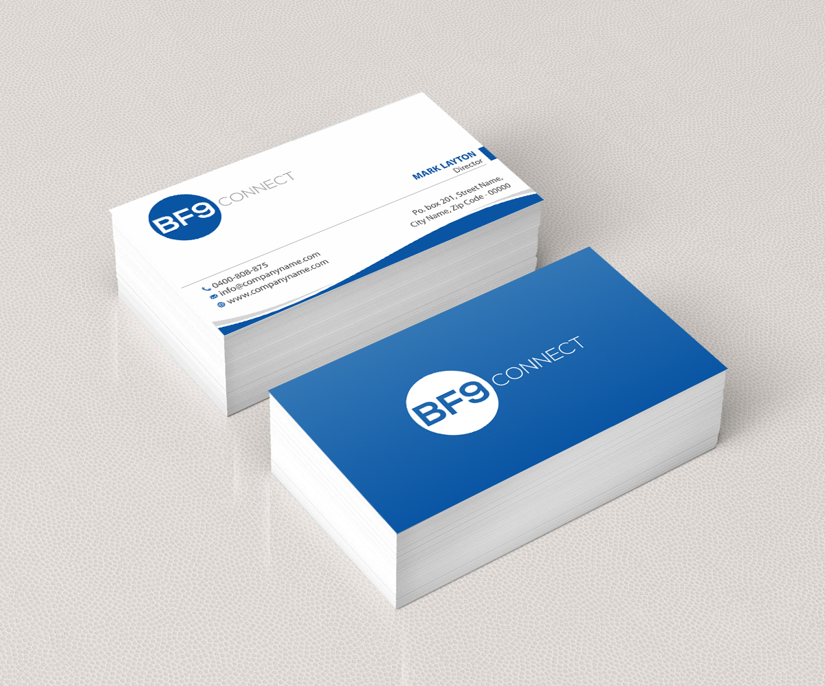 Diseño de Tarjeta de Presentación por Infinitive Technology para este proyecto | Diseño #18458399