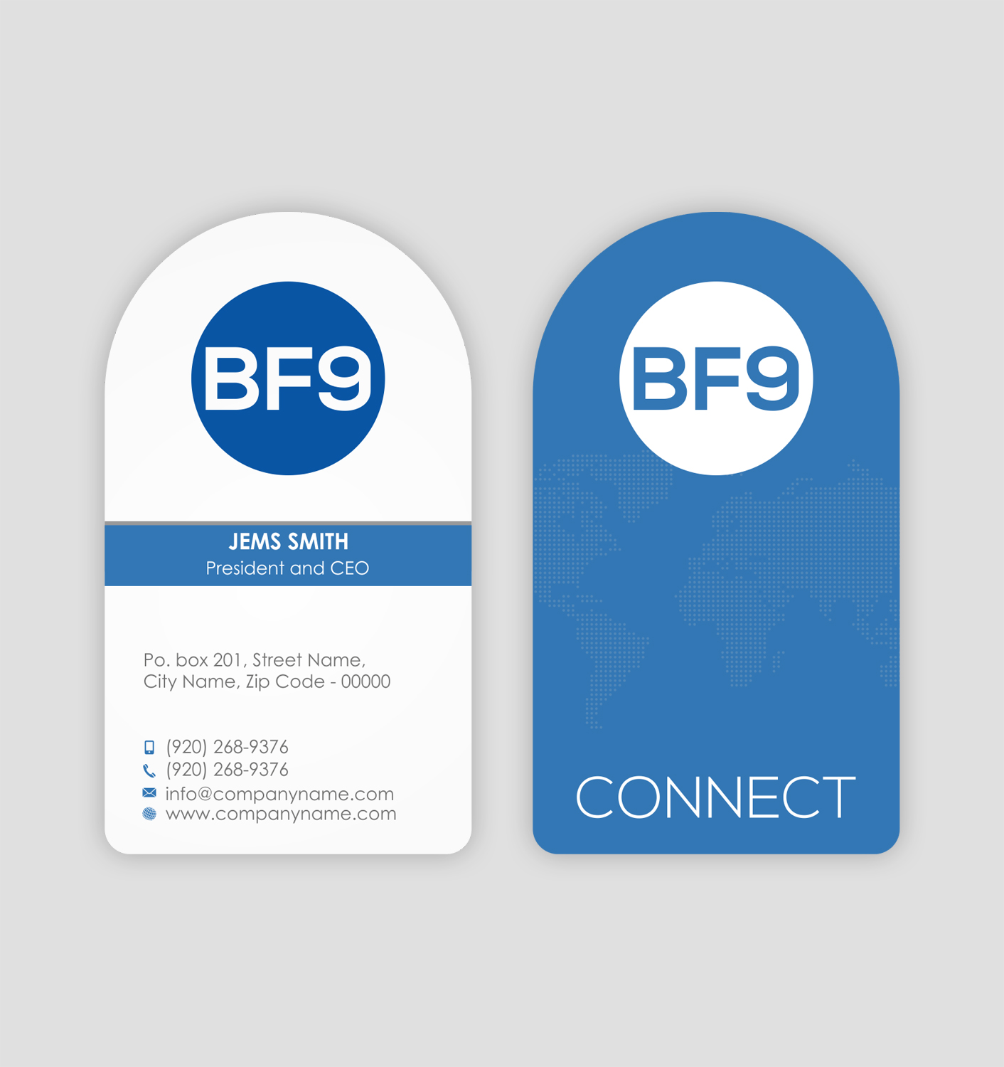 Business Card Design by Infinitive Technology for this project | Design #18460251