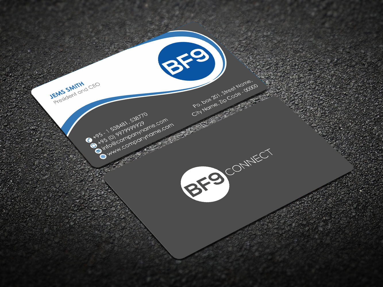 Diseño de Tarjeta de Presentación por Infinitive Technology para este proyecto | Diseño #18460252