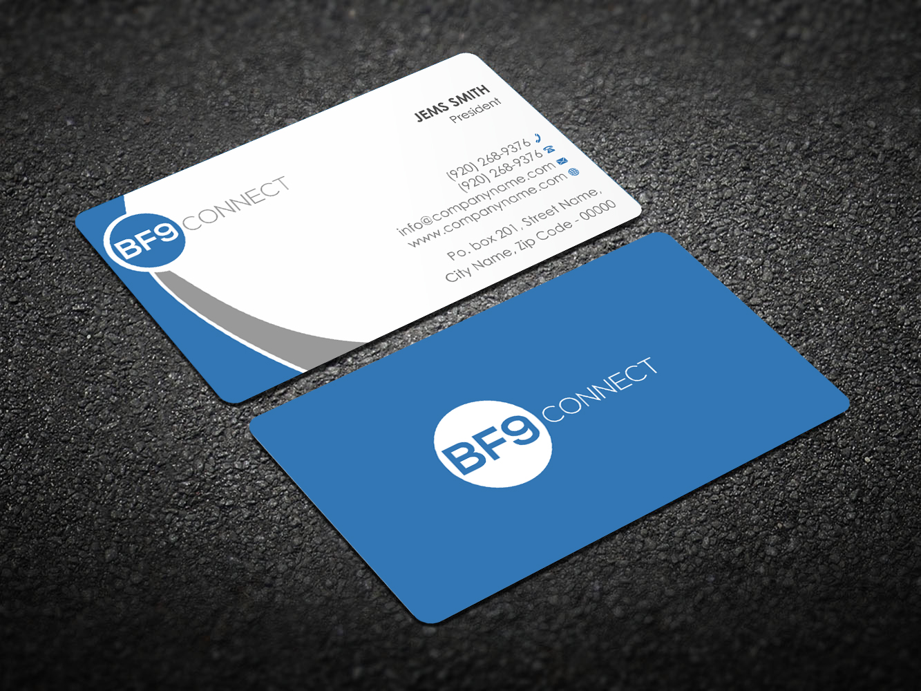 Diseño de Tarjeta de Presentación por Infinitive Technology para este proyecto | Diseño #18460253