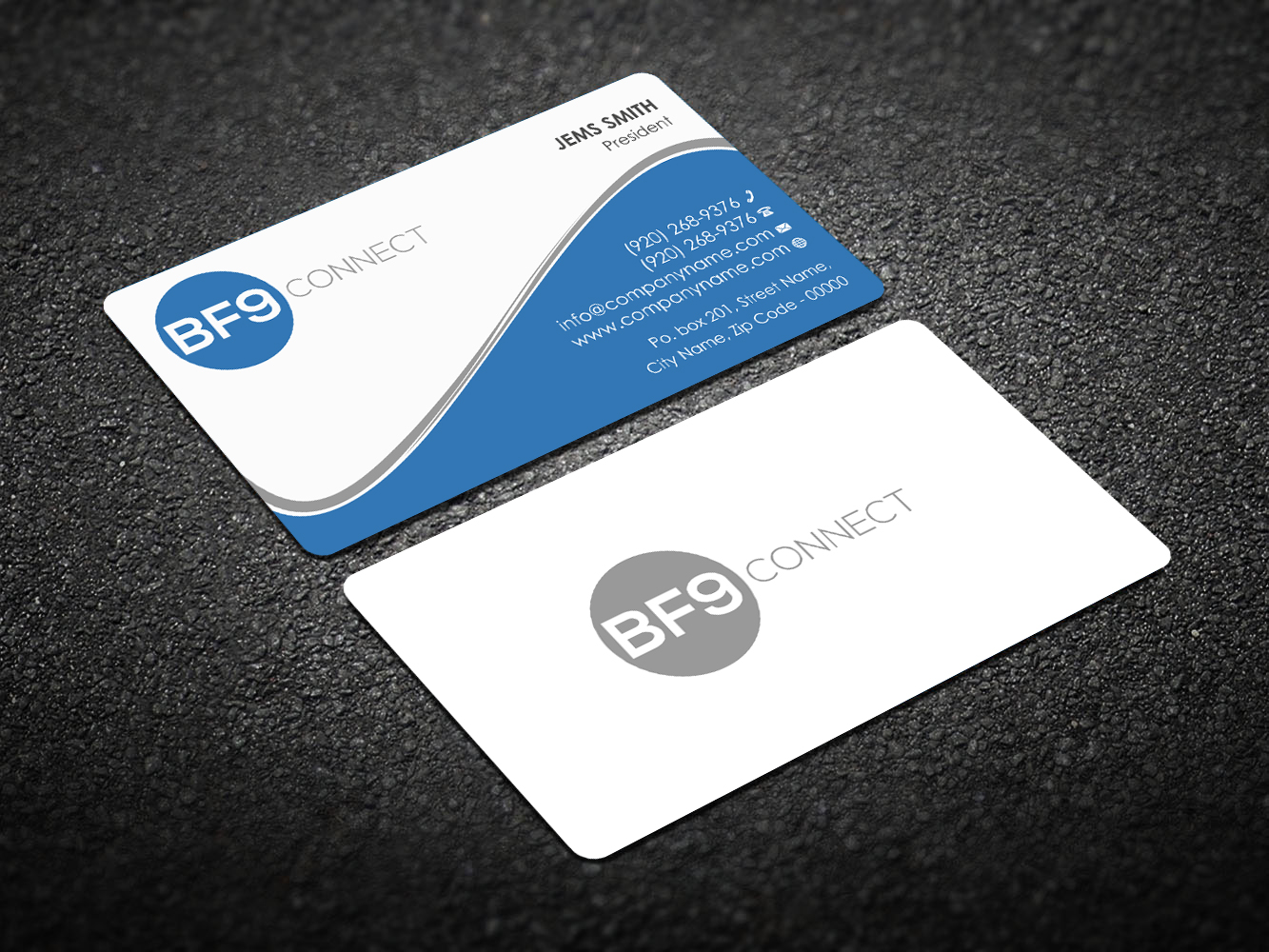 Diseño de Tarjeta de Presentación por Infinitive Technology para este proyecto | Diseño #18460254