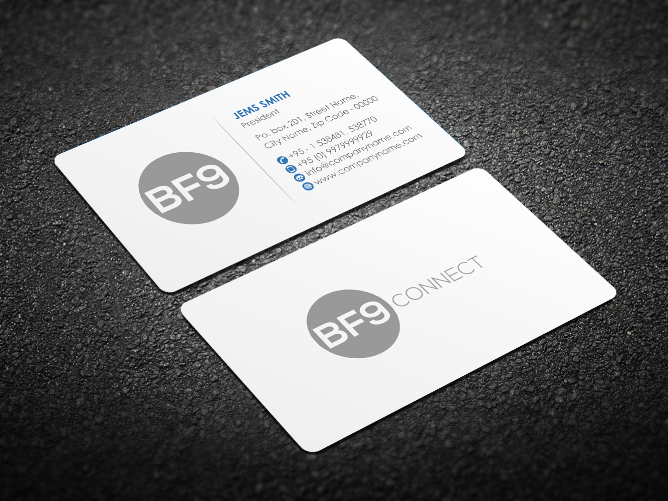 Diseño de Tarjeta de Presentación por Infinitive Technology para este proyecto | Diseño #18460260