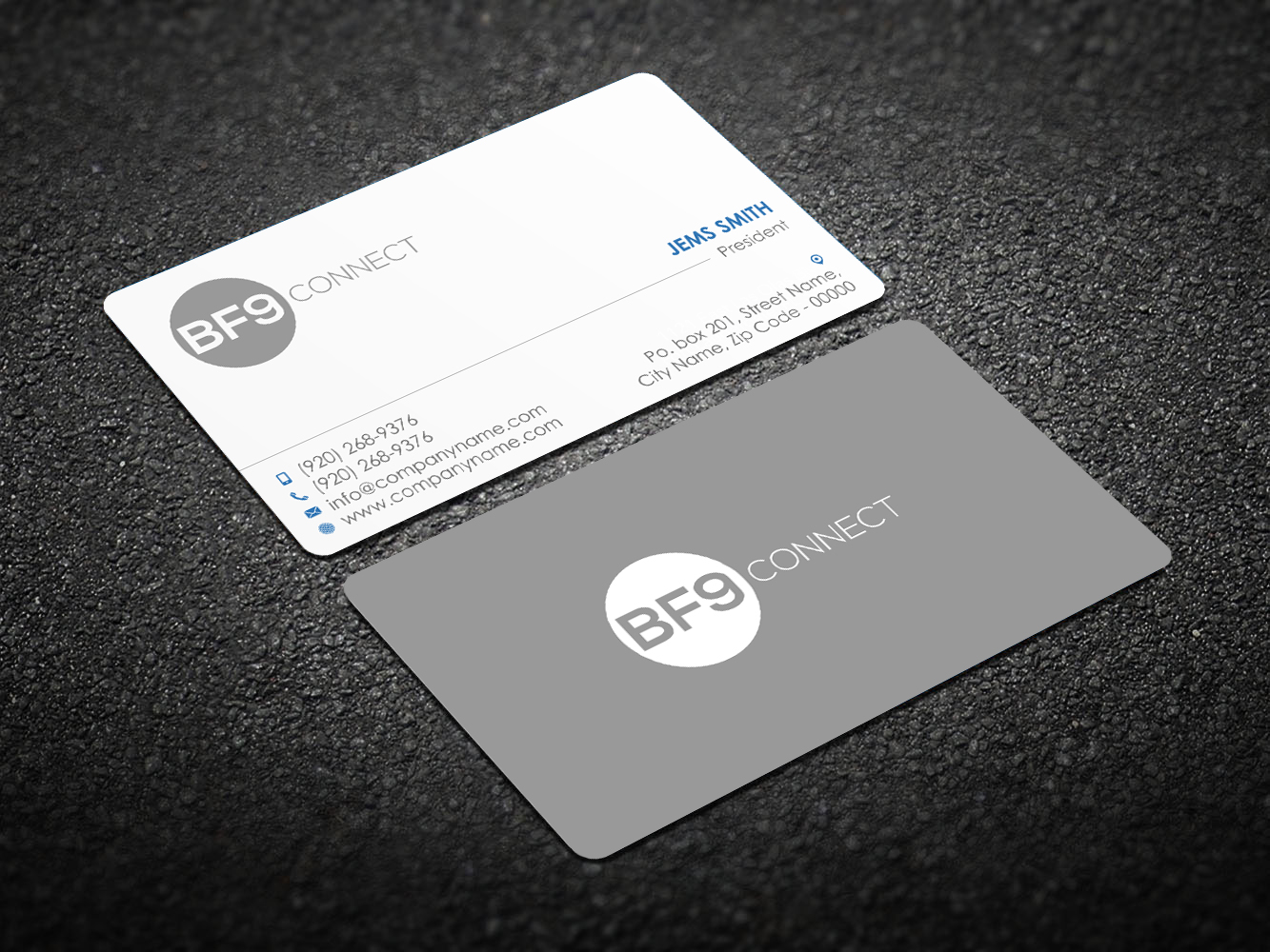 Diseño de Tarjeta de Presentación por Infinitive Technology para este proyecto | Diseño #18460261