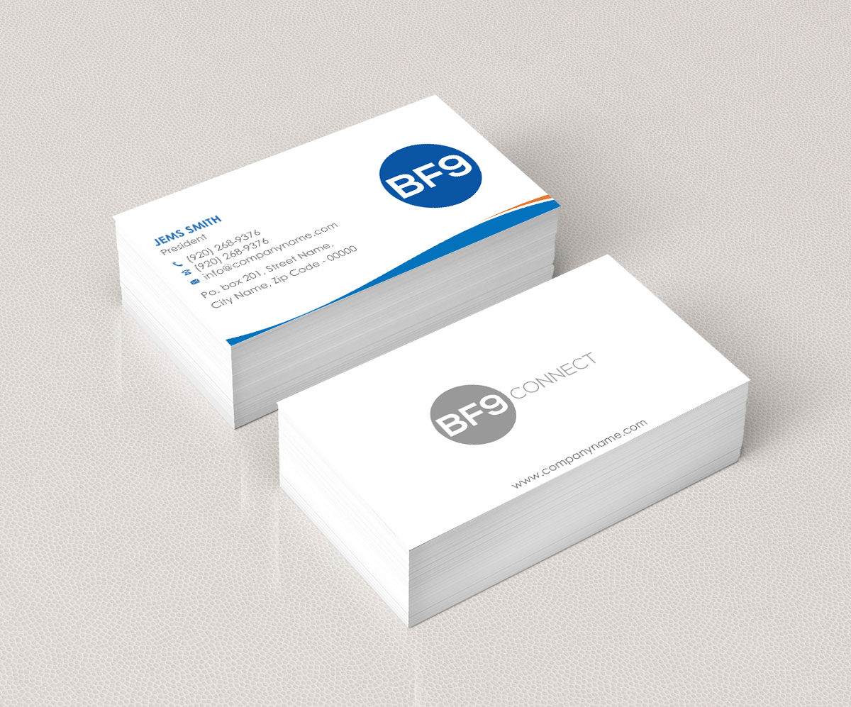 Diseño de Tarjeta de Presentación por Infinitive Technology para este proyecto | Diseño #18460262