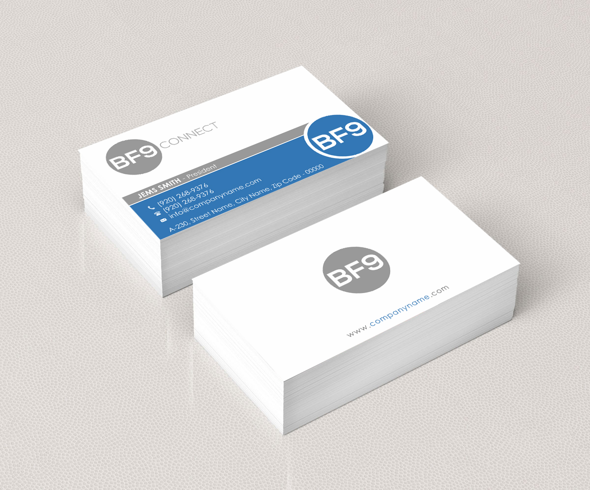 Diseño de Tarjeta de Presentación por Infinitive Technology para este proyecto | Diseño #18460296