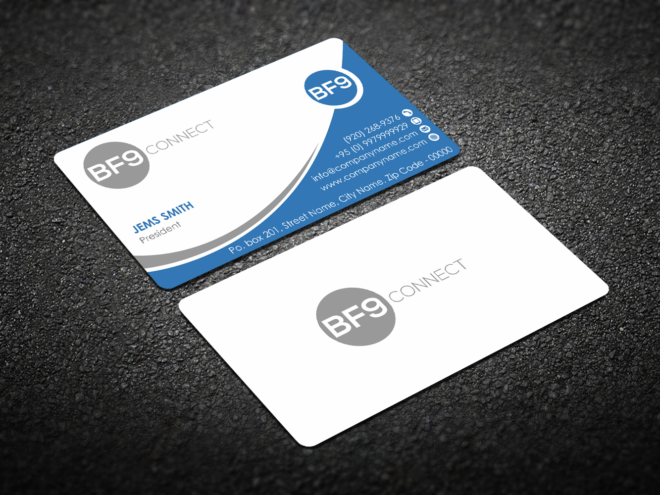 Diseño de Tarjeta de Presentación por Infinitive Technology para este proyecto | Diseño #18460298