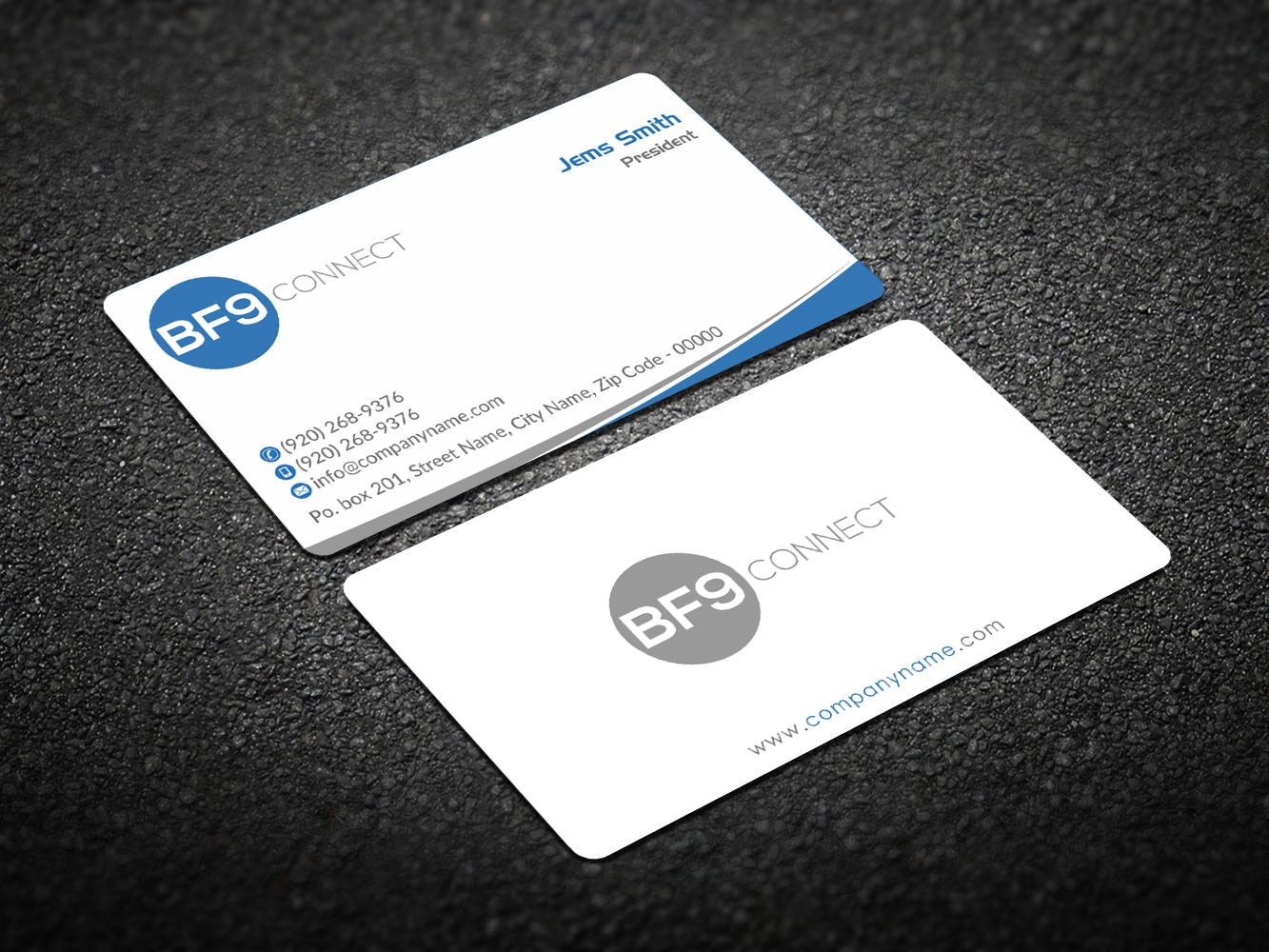 Diseño de Tarjeta de Presentación por Infinitive Technology para este proyecto | Diseño #18460300