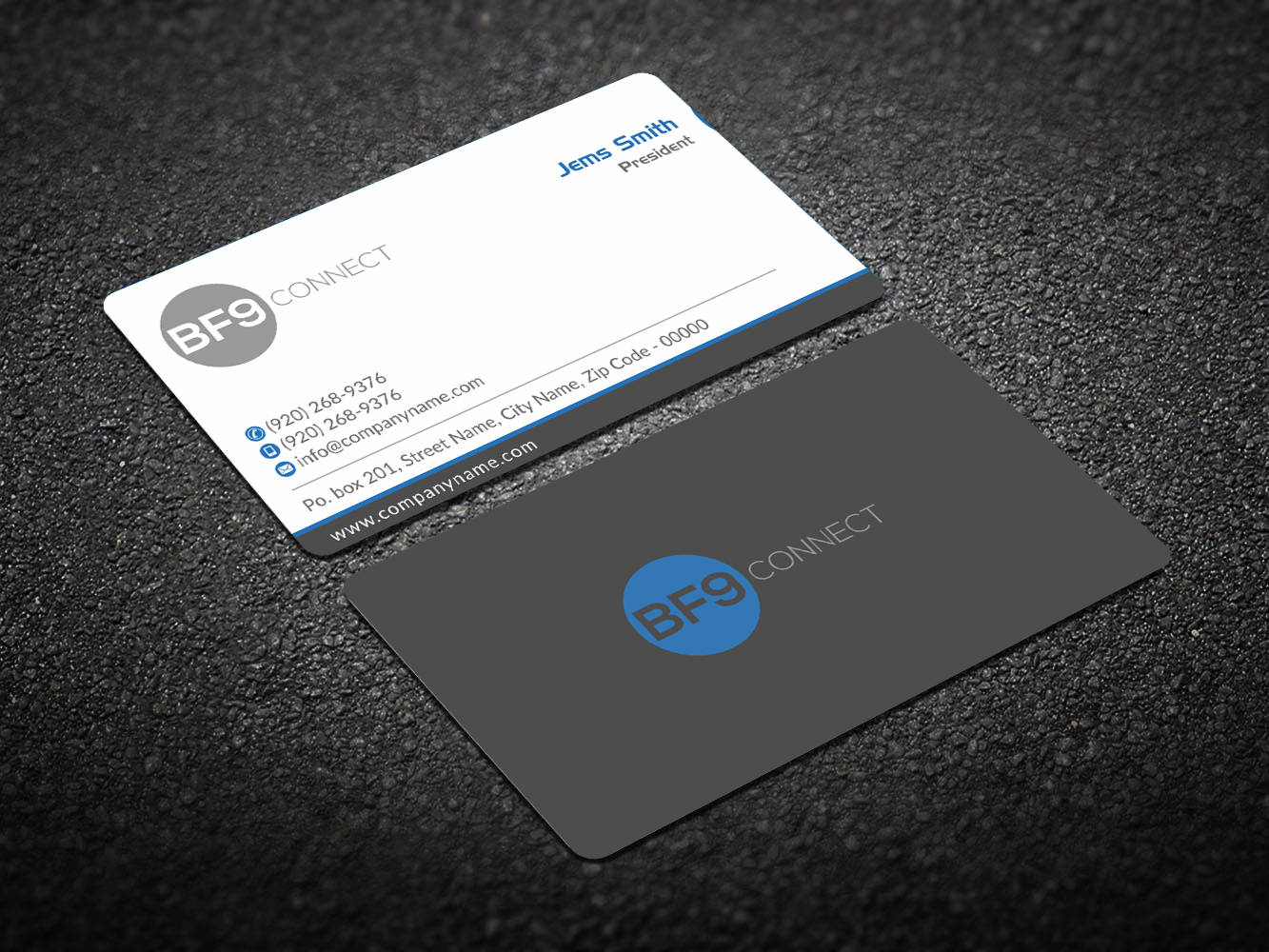 Diseño de Tarjeta de Presentación por Infinitive Technology para este proyecto | Diseño #18460301