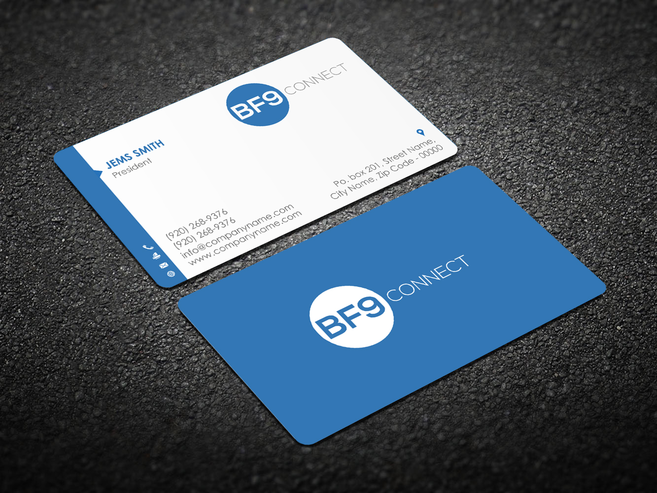 Diseño de Tarjeta de Presentación por Infinitive Technology para este proyecto | Diseño #18460373