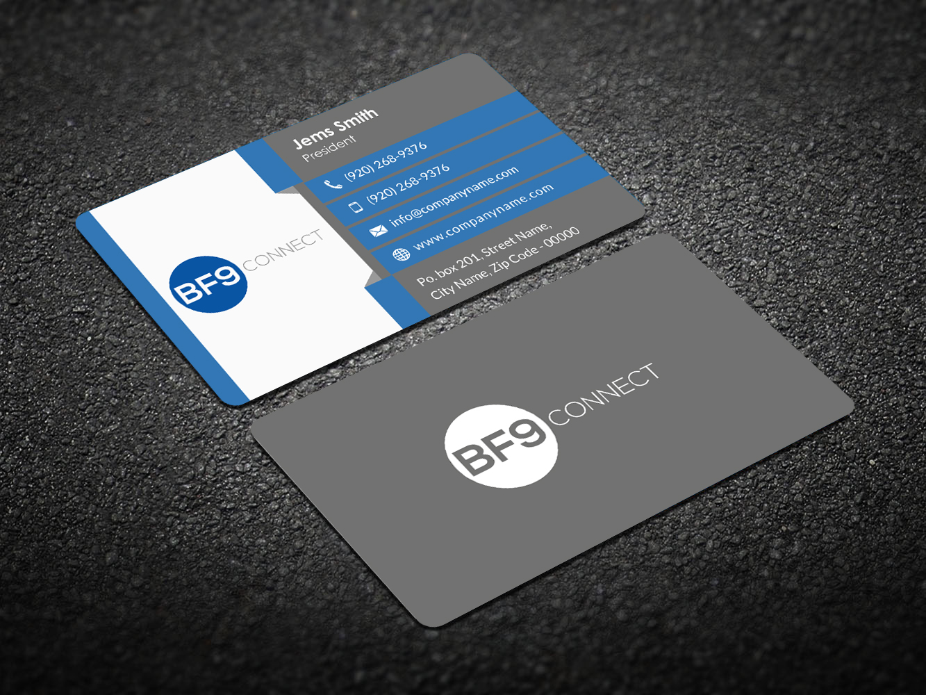 Diseño de Tarjeta de Presentación por Infinitive Technology para este proyecto | Diseño #18460374